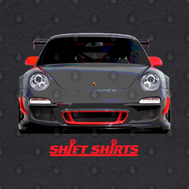 Paddock View - GT3 RS by ShiftShirts